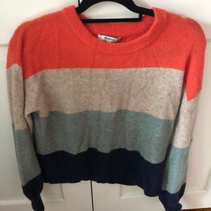 Madewell Striped Sweater